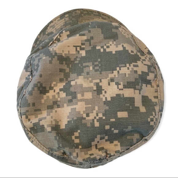 US Military Issue Army Digi Camouflage Cap Hat 7 3/8 - Picture 7 of 12
